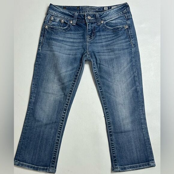 Miss Me | Slight Factory Distressed Easy Crop - Picture 1 of 6